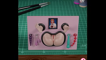 Figure stl 3d print big boobs toys