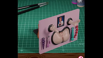 Figure stl 3d print big boobs toys