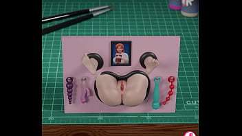 Figure stl 3d print big boobs toys