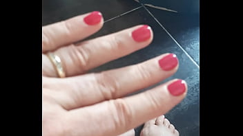 Ma nouvelle manucure et pédicure