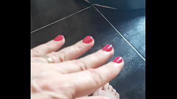 Ma nouvelle manucure et pédicure