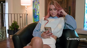 Out of the closet in her pocket aria sloane jasmine sherni little dragon