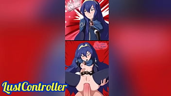 Blue hair bitch gets fucked