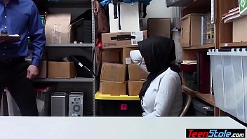 Muslim teen thief with big boobs banged hard by a lp officer Muslim teen thief with big boobs banged hard by a lp officer