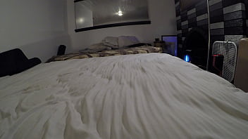 Amazing latina spreads her cunt wide