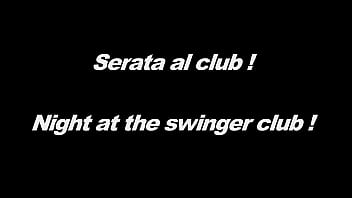 Serata al club night at the club