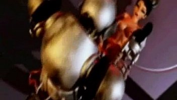 3d robot fucks princess