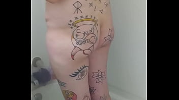 Getting ready for training check out my sopping wet holes and watch me stretch my smooth pussy lips