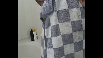 Getting ready for training check out my sopping wet holes and watch me stretch my smooth pussy lips