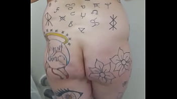 Getting ready for training check out my sopping wet holes and watch me stretch my smooth pussy lips