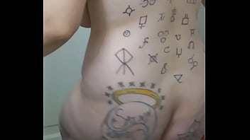 Getting ready for training check out my sopping wet holes and watch me stretch my smooth pussy lips