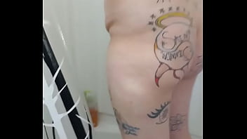 Getting ready for training check out my sopping wet holes and watch me stretch my smooth pussy lips