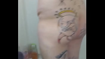 Getting ready for training check out my sopping wet holes and watch me stretch my smooth pussy lips