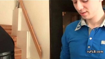 Kinky teen slut jammed in her place