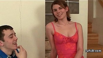 Kinky teen slut jammed in her place