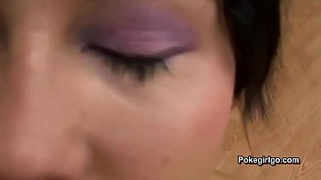 Amateur busty girlfriend gets a nice facial