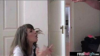 Sex tape with nasty girl in hard style action vid 14