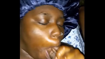 Darkchocolatebarbie let me fuck her mouth and she loved it