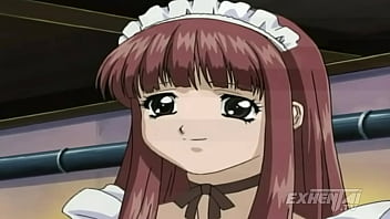 Mi ama de casa me pilla con su ropa interior hentai sin censura