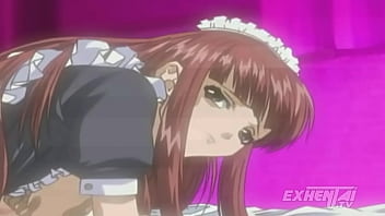 Mi ama de casa me pilla con su ropa interior hentai sin censura