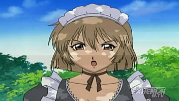 Mi ama de casa me pilla con su ropa interior hentai sin censura