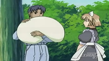 Mi ama de casa me pilla con su ropa interior hentai sin censura