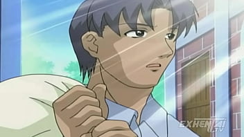 Mi ama de casa me pilla con su ropa interior hentai sin censura