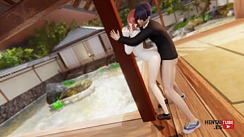 Column aki and makima’s vertical vigor