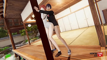 Column aki and makima’s vertical vigor