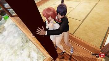 Column aki and makima’s vertical vigor