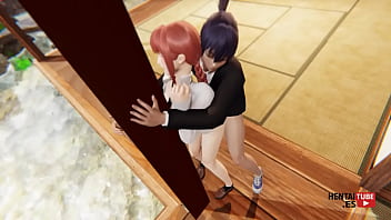 Column aki and makima’s vertical vigor