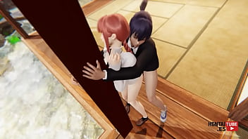 Column aki and makima’s vertical vigor