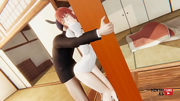 Column aki and makima’s vertical vigor