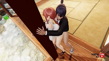 Column aki and makima’s vertical vigor