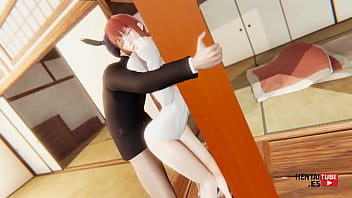 Column aki and makima’s vertical vigor