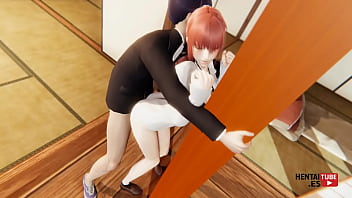 Column aki and makima’s vertical vigor