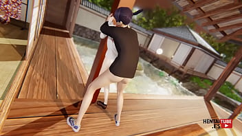 Column aki and makima’s vertical vigor