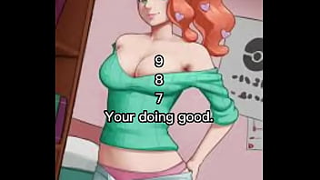 Sonia from pokemon tells you to masterbate
