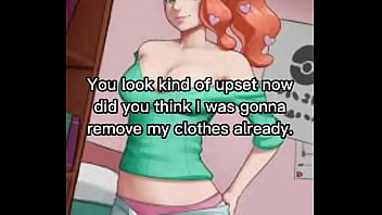 Sonia from pokemon tells you to masterbate
