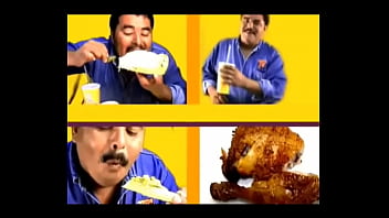 Video del hombre del pollo yon descuidos le ve el pezo