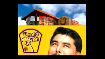 Video del hombre del pollo yon descuidos le ve el pezo