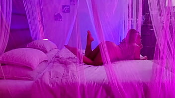 Busty curvy redhead smoking hot seduction