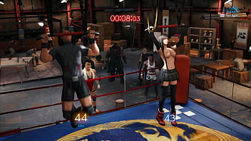 Final fantasy 7 topless mod