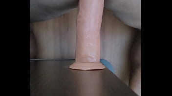 My Ass Was Hungry For A 95 Dildo thumbnail