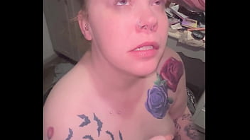 Quick gags chubby redhead