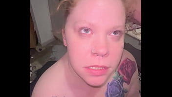 Quick gags chubby redhead