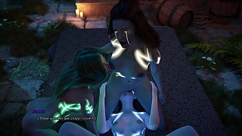 Lust academy james fucking frida in a group sex with 4 women