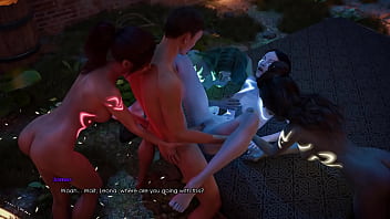 Lust academy james fucking frida in a group sex with 4 women