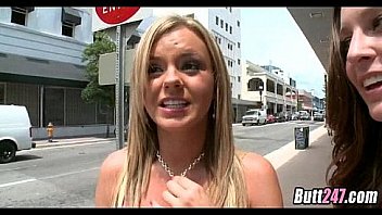 Cute girls teasing in miami