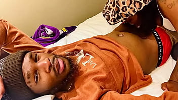 She focused on the dick im focused on me lol